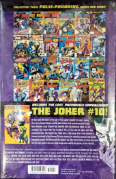 Verso de The joker - The Bronze Age Omnibus -OMNI01- The Joker - The Bronze Age Omnibus