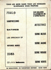 Verso de Epouvantalbum (Elvifrance) -Rec04- Spécial relié N°4