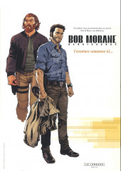 Verso de Bob Morane - Renaissance -1HC- Les terres rares