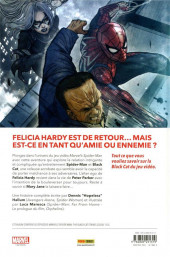 Verso de Spider-Man - Le Casse de Black Cat - Spider-Man : Le Casse de Black Cat