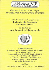 Verso de Biblioteca RTP - Clássicos em Banda Desenhada -7- Ivanhoe
