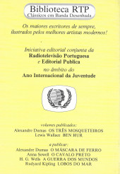 Verso de Biblioteca RTP - Clássicos em Banda Desenhada -2- Ben Hur