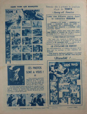 Verso de Les exploits de Radar -7- Les titans du ciel