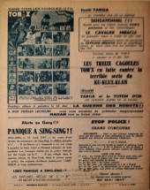 Verso de Les exploits de Radar -4- L'astre de l'épouvante