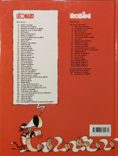 Verso de Léonard -39a2011- Loué soit le génie