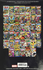 Verso de X-Men Vol.1 (The Uncanny) (1963) -OMNI03c- The Uncanny X-Men Omnibus volume 1