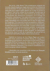 Verso de (AUT) McCay - Autobiographie de Little Nemo
