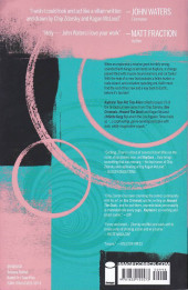 Verso de Kaptara (Image comics - 2015) -INT01- Fear Not, Tiny Alien