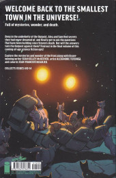 Verso de Outpost Zero (2018) -INT03- The Only Living Things!