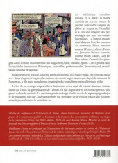 Verso de (DOC) Études et essais divers - Presse et bande dessinée - Une aventure sans fin