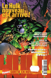 Verso de Wolverine (1re série) -59- Death strike!