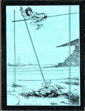 Verso de Dossier Negro -58- Cuando caí la noche llega la muerte