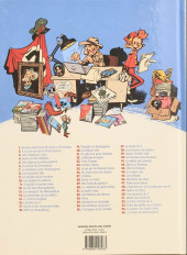 Verso de Spirou et Fantasio -25b2017- Le gri-gri du Niokolo-Koba
