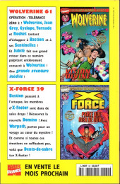 Verso de Wolverine (1re série) -60- Flashback