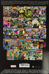 Verso de X-Men Vol.1 (The Uncanny) (1963) -OMNIb- The Uncanny X-Men Omnibus volume 2