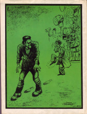 Verso de Dossier Negro -67- La saga del monstruo de Frankenstein