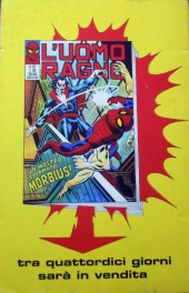Verso de L'uomo Ragno Vol. 1 (Editoriale Corno - 1970)  -101- L'Incredibile