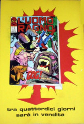 Verso de L'uomo Ragno Vol. 1 (Editoriale Corno - 1970)  -103- L'Attacco del Vampiro
