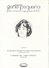 Verso de Tremendo Tobi (O) -1- O balão do senhor Newton