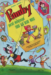 Verso de Stanley et ses amis ! (Pop magazine) -1- Numéro 1