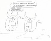 Verso de Toiros na cidade