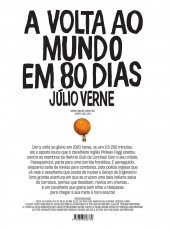 Verso de Clássicos da Literatura em BD -1- A volta ao mundo em 80 dias