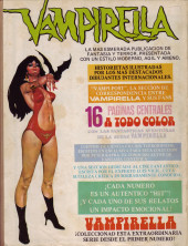 Verso de Dossier Negro -71- La casa que temblaba de miedo