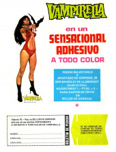 Verso de Dossier Negro -72- El monstruo de las montañas serradas