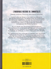 Verso de Incroyable histoire...(L') (Arènes) -5- L'incroyable Histoire de l'immortalité