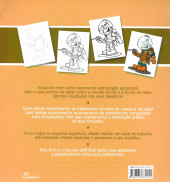 Verso de (DOC) Curso completo de banda desenhada - Curso completo de banda desenhada