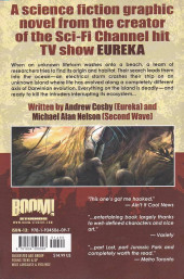 Verso de X Isle (Boom! Entertainment - 2006) -INT01- Volume 1
