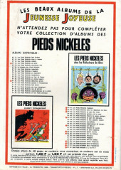 Verso de Bibi Fricotin (2e Série - SPE) (Après-Guerre) -59a1968- La surprenante croisière