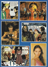 Verso de Flash Gordon (en portugais) - Flash Gordon - O filme