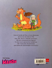 Verso de Moün, dresseuse de dragons -1- Bienvenue au Clos des dragons !