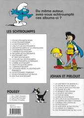 Verso de Johan et Pirlouit -5f2005- Le serment des vikings