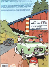 Verso de Jacques Gipar (Une aventure de) -3a2020- Une 2CV pour Luciano