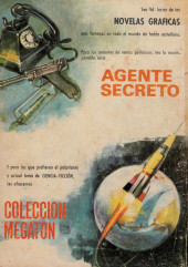 Verso de Agente secreto (Editorial Ferma - 1966) -18- Un funeral para los conspiradores