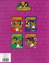 Verso de Papyrus (en portugais) -4- O sol negro de Seth