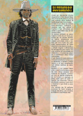 Verso de Blueberry (en portugais) (Público - Edições ASA) -5- General 