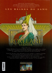 Verso de Les reines de sang - Roxelane, la joyeuse -2- Volume 2