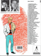 Verso de Ric Hochet -22c1993- Alerte! extra-terrestres!