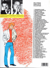 Verso de Ric Hochet -33a1991- Le scandale Ric Hochet