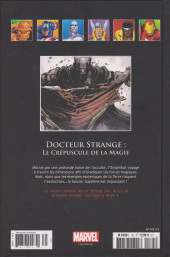 Verso de Marvel Comics : La collection (Hachette) -175139- Docteur Strange : Le Crépuscule de la Magie