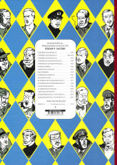 Verso de Blake e Mortimer (en portugais) (Público - Edições ASA) -12- As 3 fórmulas do Professor Sato - Tomo II