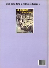 Verso de La clinique de tous les désirs -2- Docteur Sex