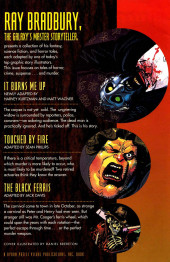 Verso de Ray Bradbury comics (Topps comics - 1993) -2- Special Horror Issue!