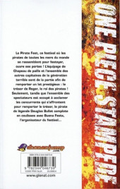 Verso de One Piece : Stampede (Anime Comics) -1- Tome 1