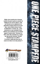 Verso de One Piece : Stampede (Anime Comics) -2- Tome 2