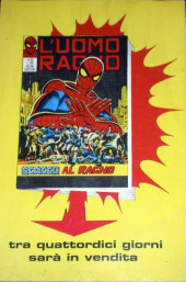 Verso de L'uomo Ragno Vol. 1 (Editoriale Corno - 1970)  -112- La Sorpresa di Kraven