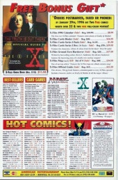 Verso de Jason vs. Leatherface (Topps Comics - 1995) -2- Issue # 2